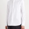 Slim-Fit Cutaway-Collar Cotton Oxford Shirt - FR