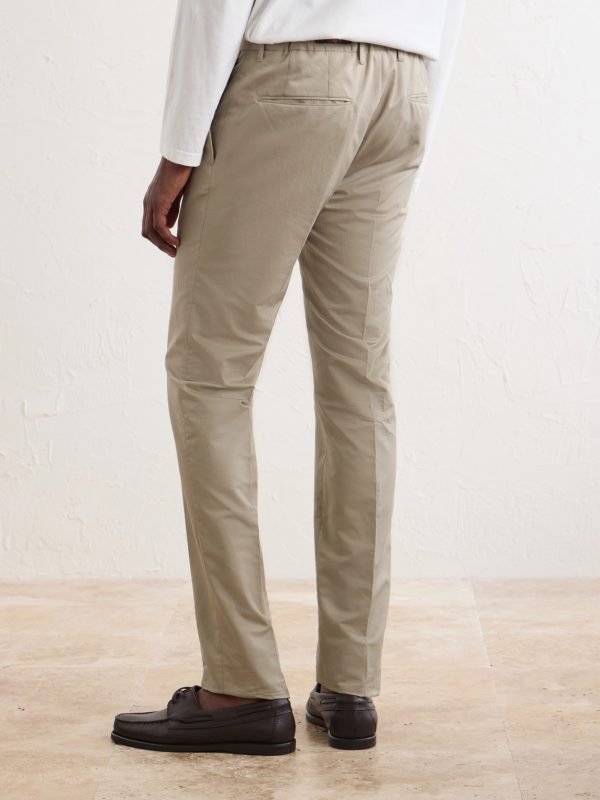 Tapered Woven Suit Trousers - BK Tapered Woven Suit Trousers - BK