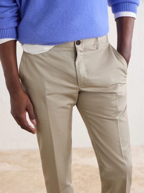 Tapered Woven Suit Trousers - CU Tapered Woven Suit Trousers - CU
