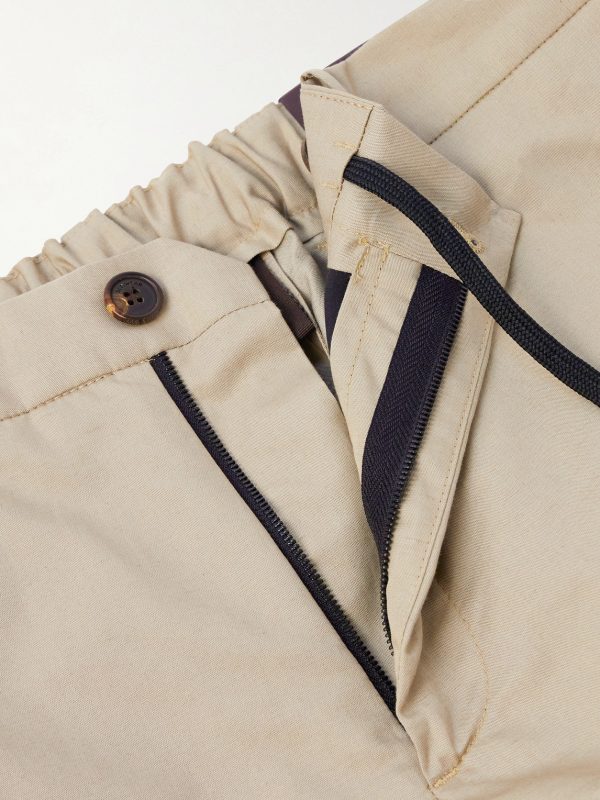 Tapered Woven Suit Trousers - E1 Tapered Woven Suit Trousers - E1