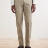 Tapered Woven Suit Trousers - FR Tapered Woven Suit Trousers - FR