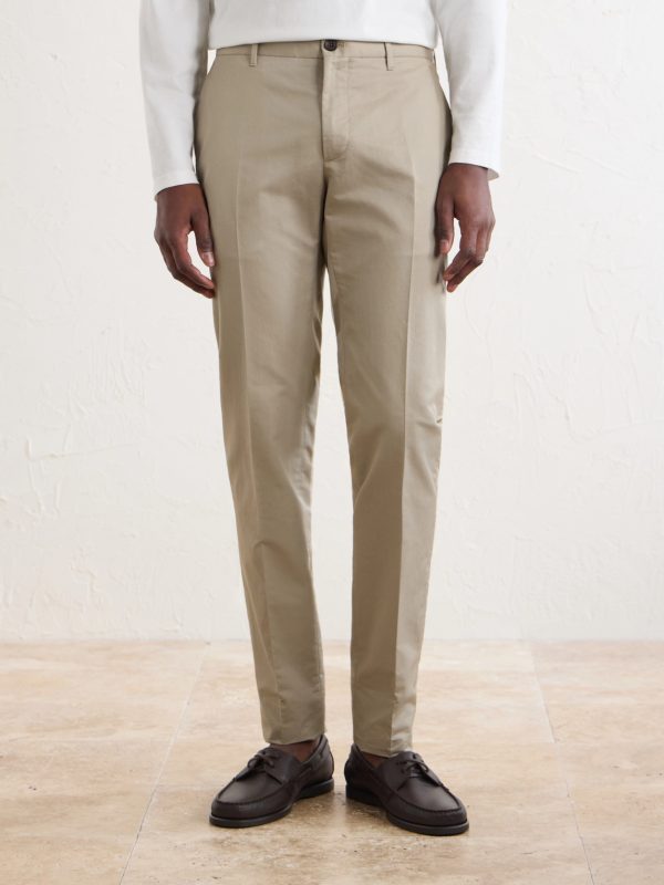 Tapered Woven Suit Trousers - FR Tapered Woven Suit Trousers - FR