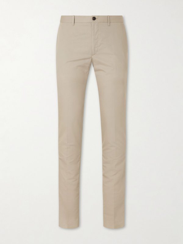 Tapered Woven Suit Trousers Tapered Woven Suit Trousers