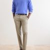 Tapered Woven Suit Trousers - OU Tapered Woven Suit Trousers - OU