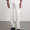 Straight-Leg Cotton-Corduroy Trousers - FR Straight-Leg Cotton-Corduroy Trousers - FR