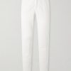Straight-Leg Cotton-Corduroy Trousers Straight-Leg Cotton-Corduroy Trousers