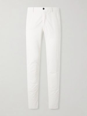 Straight-Leg Cotton-Corduroy Trousers