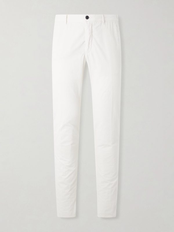 Straight-Leg Cotton-Corduroy Trousers Straight-Leg Cotton-Corduroy Trousers
