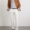 Straight-Leg Cotton-Corduroy Trousers - OU Straight-Leg Cotton-Corduroy Trousers - OU