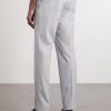 Slim-Leg Wool Trousers - BK