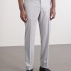 Slim-Leg Wool Trousers - FR