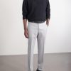 Slim-Leg Wool Trousers - OU