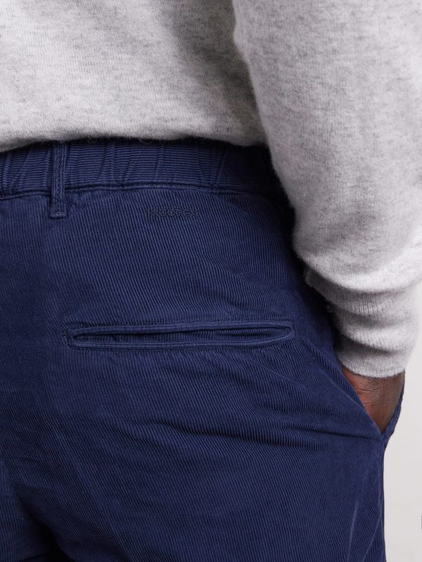 Straight-Leg Cotton-Corduroy Trousers - CU Straight-Leg Cotton-Corduroy Trousers - CU