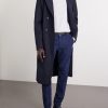 Straight-Leg Cotton-Corduroy Trousers - OU Straight-Leg Cotton-Corduroy Trousers - OU
