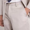 Straight-Leg Wool and Linen-Blend Twill Suit Trousers - CU Straight-Leg Wool and Linen-Blend Twill Suit Trousers - CU