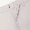 Straight-Leg Wool and Linen-Blend Twill Suit Trousers - E1 Straight-Leg Wool and Linen-Blend Twill Suit Trousers - E1