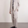 Straight-Leg Wool and Linen-Blend Twill Suit Trousers - OU Straight-Leg Wool and Linen-Blend Twill Suit Trousers - OU