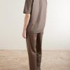 Camp-Collar Cotton Shirt - BK Camp-Collar Cotton Shirt - BK