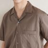 Camp-Collar Cotton Shirt - CU Camp-Collar Cotton Shirt - CU