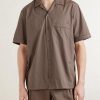 Camp-Collar Cotton Shirt - FR Camp-Collar Cotton Shirt - FR