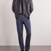 Garment-Dyed Cotton and Silk-Blend Shirt - OU Garment-Dyed Cotton and Silk-Blend Shirt - OU