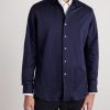Cotton and Lyocell-Blend Shirt - FR