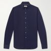 Cotton and Lyocell-Blend Shirt