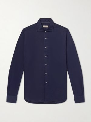 Cotton and Lyocell-Blend Shirt