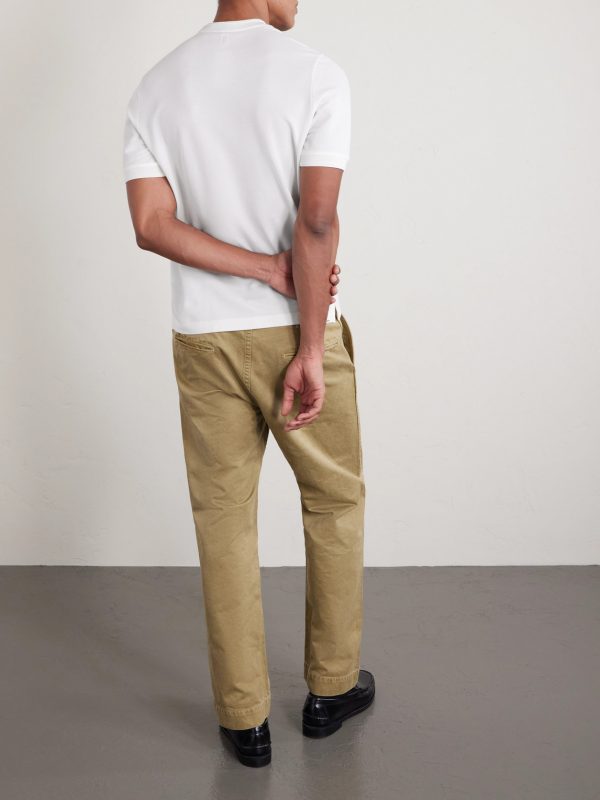 Cotton-Piqué T-Shirt - BK Cotton-Piqué T-Shirt - BK