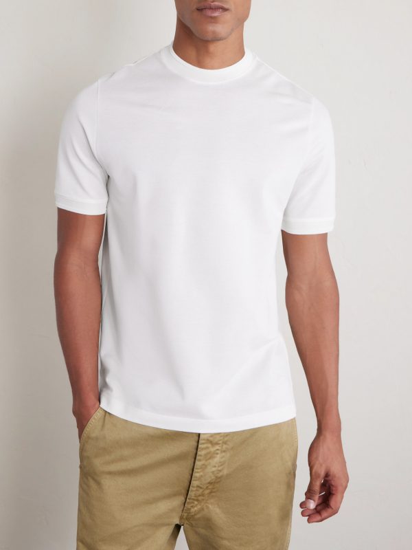 Cotton-Piqué T-Shirt - FR Cotton-Piqué T-Shirt - FR
