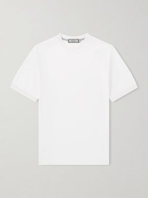 Cotton-Piqué T-Shirt Cotton-Piqué T-Shirt