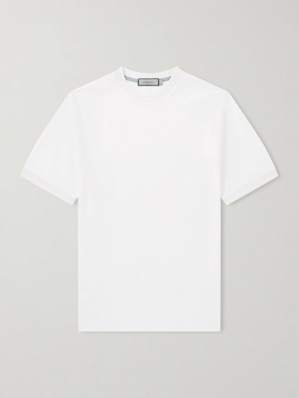 Cotton-Piqué T-Shirt Cotton-Piqué T-Shirt
