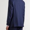 Puppytooth Wool Suit Jacket - BK Puppytooth Wool Suit Jacket - BK
