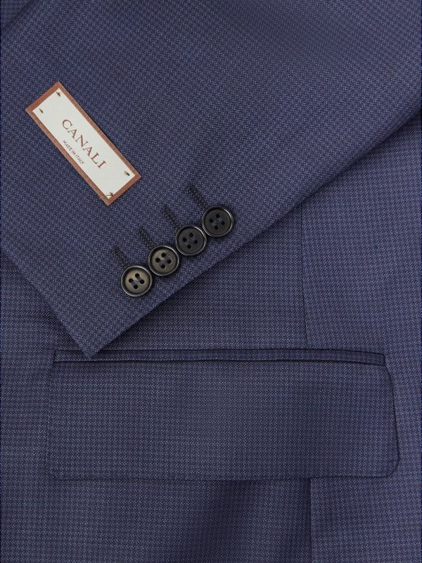 Puppytooth Wool Suit Jacket - CU Puppytooth Wool Suit Jacket - CU