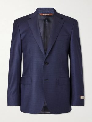 Puppytooth Wool Suit Jacket Puppytooth Wool Suit Jacket