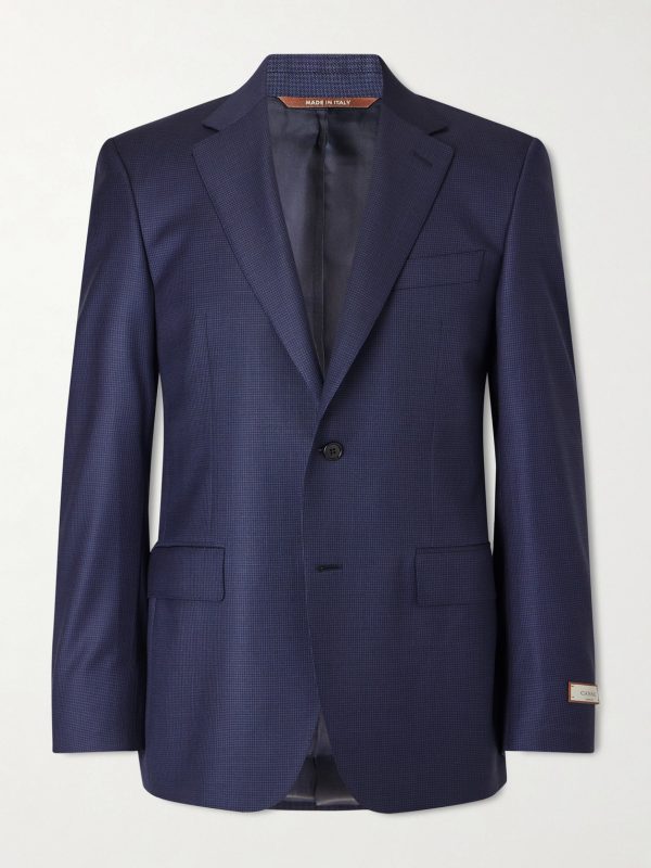 Puppytooth Wool Suit Jacket Puppytooth Wool Suit Jacket
