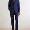 Puppytooth Wool Suit Jacket - OU Puppytooth Wool Suit Jacket - OU