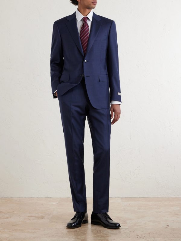 Puppytooth Wool Suit Jacket - OU Puppytooth Wool Suit Jacket - OU