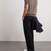 Cotton-Jersey Polo Shirt - BK Cotton-Jersey Polo Shirt - BK