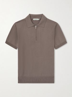 Cotton-Jersey Polo Shirt Cotton-Jersey Polo Shirt