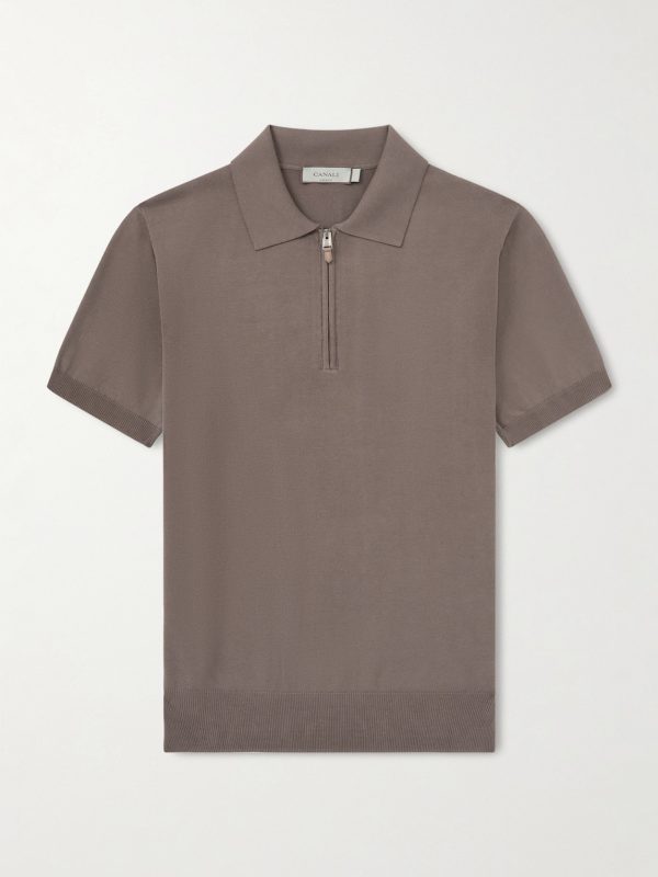 Cotton-Jersey Polo Shirt Cotton-Jersey Polo Shirt
