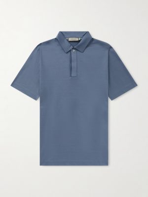 Cotton-Jersey Polo Shirt Cotton-Jersey Polo Shirt