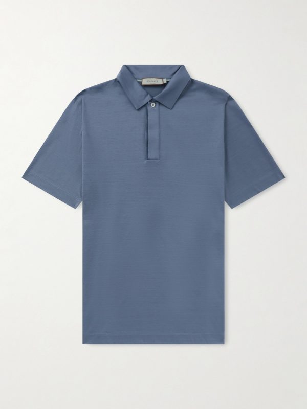 Cotton-Jersey Polo Shirt