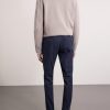 Slim-Fit Tapered Cotton-Blend Twill Chinos - BK Slim-Fit Tapered Cotton-Blend Twill Chinos - BK