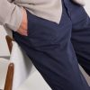 Slim-Fit Tapered Cotton-Blend Twill Chinos - CU Slim-Fit Tapered Cotton-Blend Twill Chinos - CU
