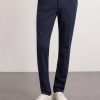 Slim-Fit Tapered Cotton-Blend Twill Chinos - FR Slim-Fit Tapered Cotton-Blend Twill Chinos - FR