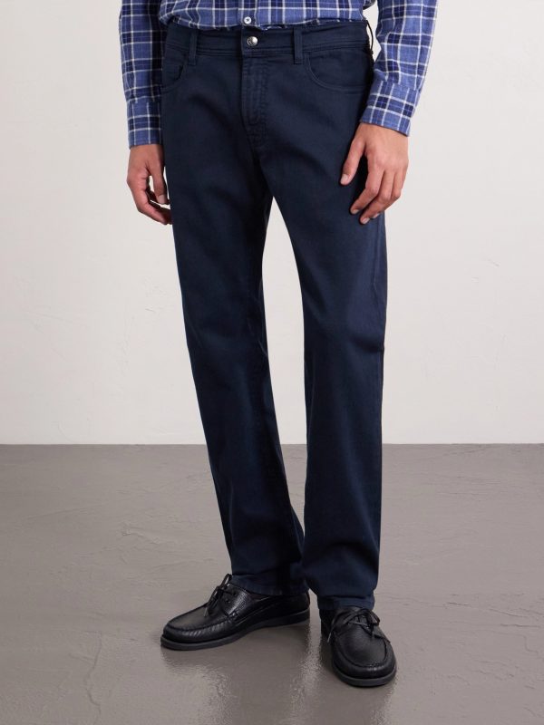 Slim-Fit Straight-Leg Jeans - FR