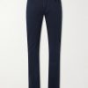 Slim-Fit Straight-Leg Jeans
