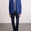 Slim-Fit Straight-Leg Jeans - OU