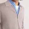 Cotton and Modal-Blend Zip-Up Cardigan - CU